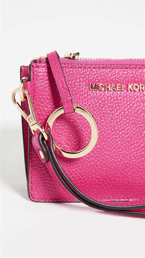 michael kors purse suede purse light pink|Michael Kors small pink purse.